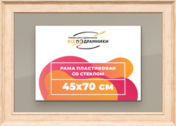 Рамка 45x70 для постера и фотографий