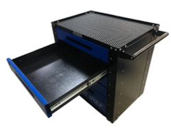 Great Wolf (GWT-B5) Инструментальная тележка (5 ящиков, колеса с тормозом, синяя)