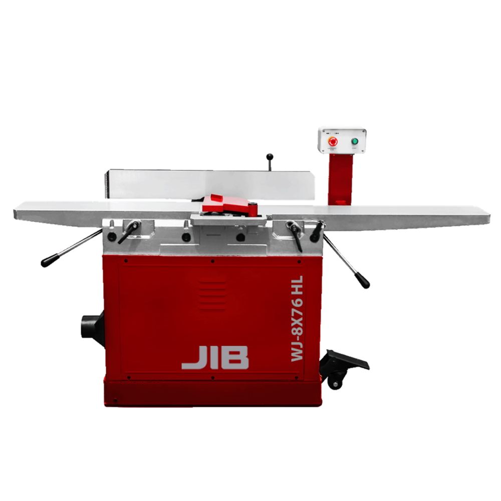 JIB WJ-8X76 HL Фуговальный станок с валом Helical