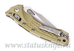 Нож Microtech 137RL-10APFRGTOD Amphibian Ram-Lok Greenфотография - 9