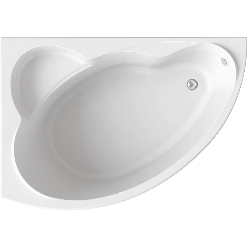 Акриловая ванна Bas (Бас) Лагуна 170х110 L, с каркасом