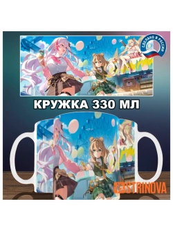 Кружка "Strinova - Стринова"