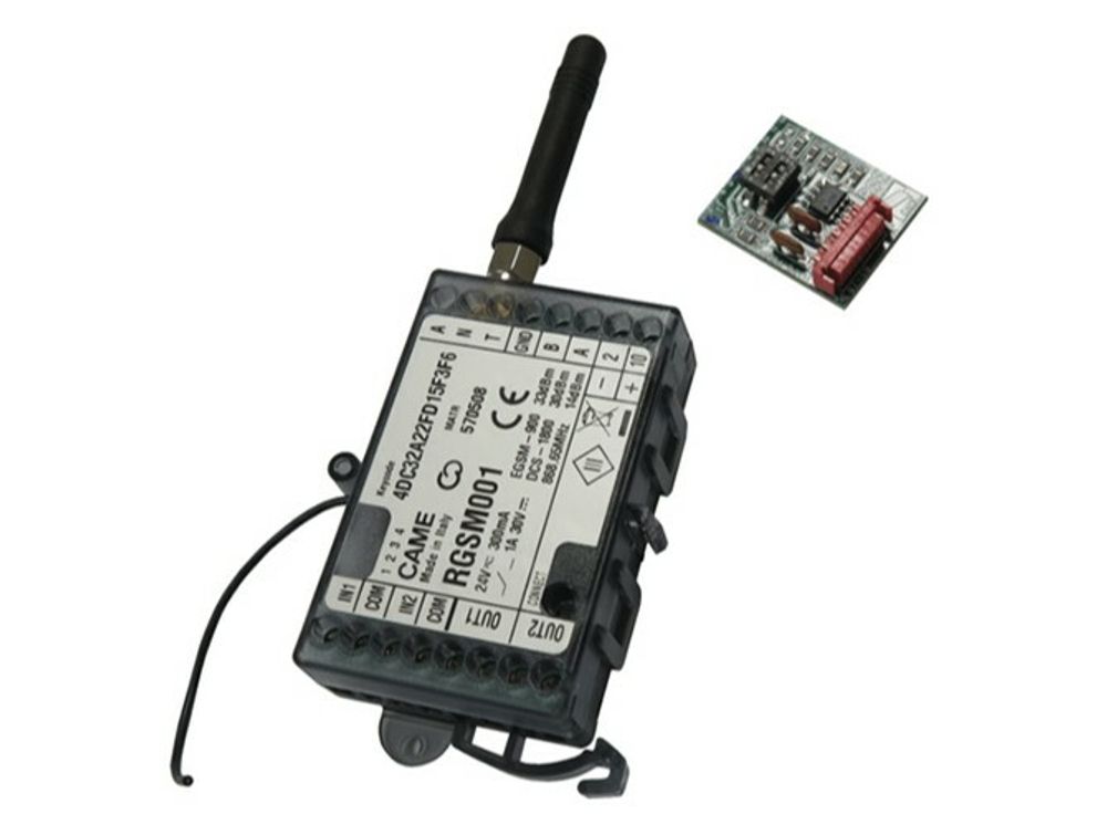 Шлюз Came GSM RGSM001R для управления автоматикой