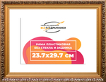 Рама 23,7x29,7 для картин и фотографий RP0203020-06(60081)