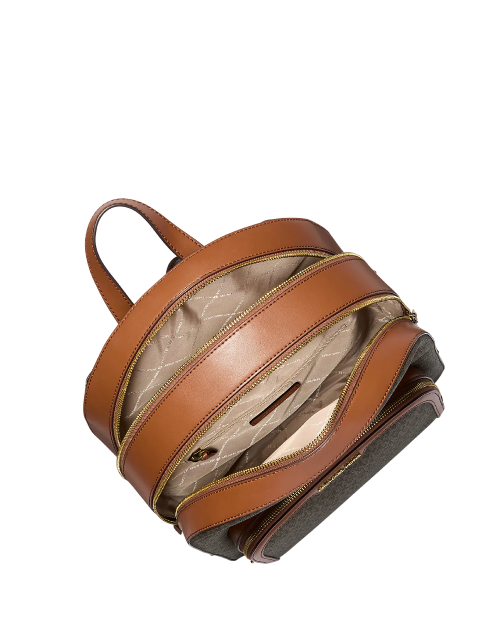 Рюкзак Michael Kors Medium Jaycee | Коричневый с песочным