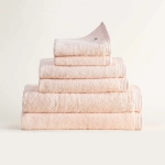 Полотенце из органического хлопка Pure Cotton 50х90 персиковый