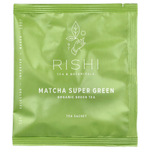 Rishi Tea, органический зеленый чай, суперзеленый чай матча, 15 пакетиков, 34,5 г (1,21 унции)