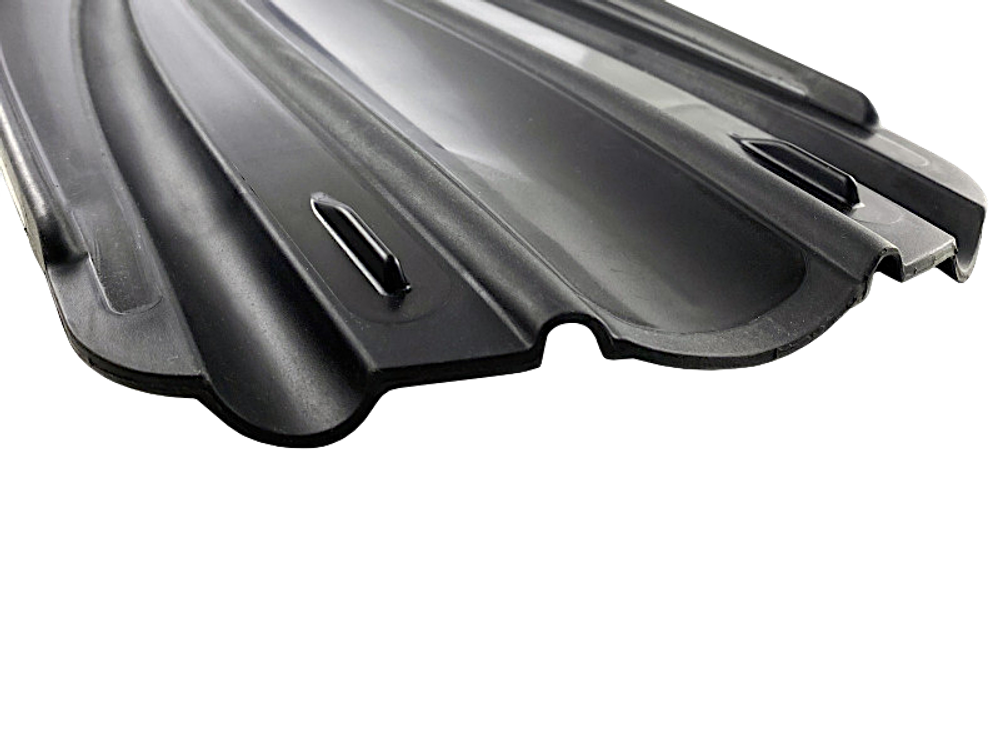 Ласты S2 Aquantum Black Grant Чёрные -