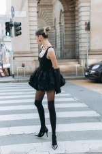 Платье Baby Doll Black