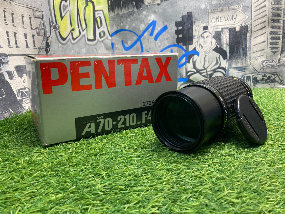 SMC Pentax-A F4 70-210mm