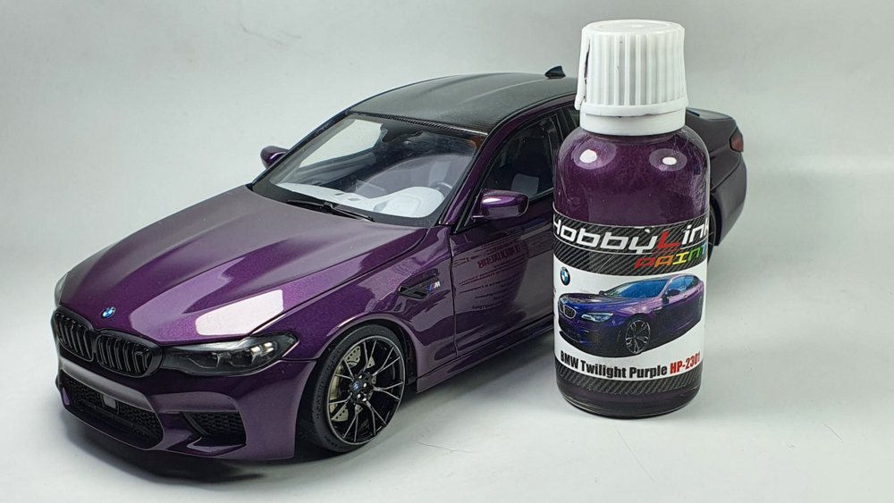 Краска лаковая HobbyLink BMW Twilight Purple HP-2301