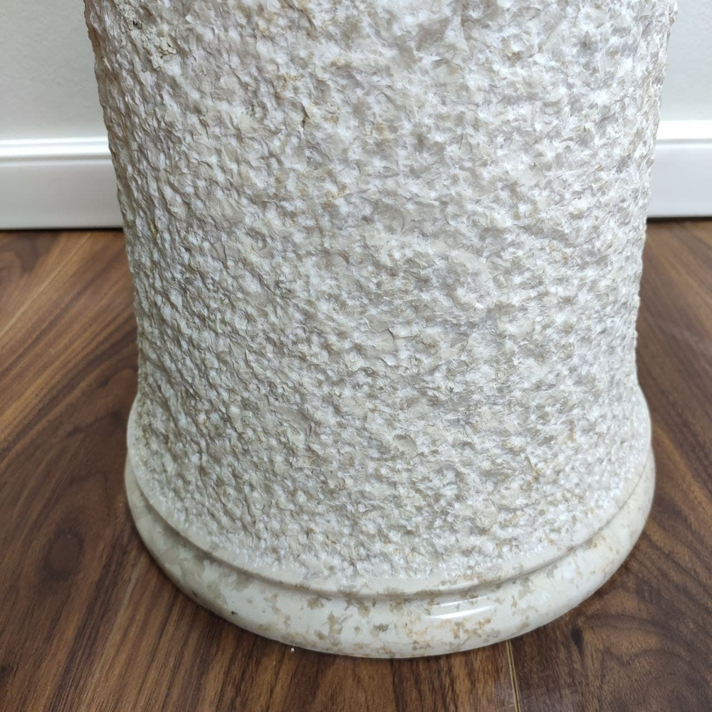 Раковина напольная из мрамора Pedestal Cream/Cream MN-6402
