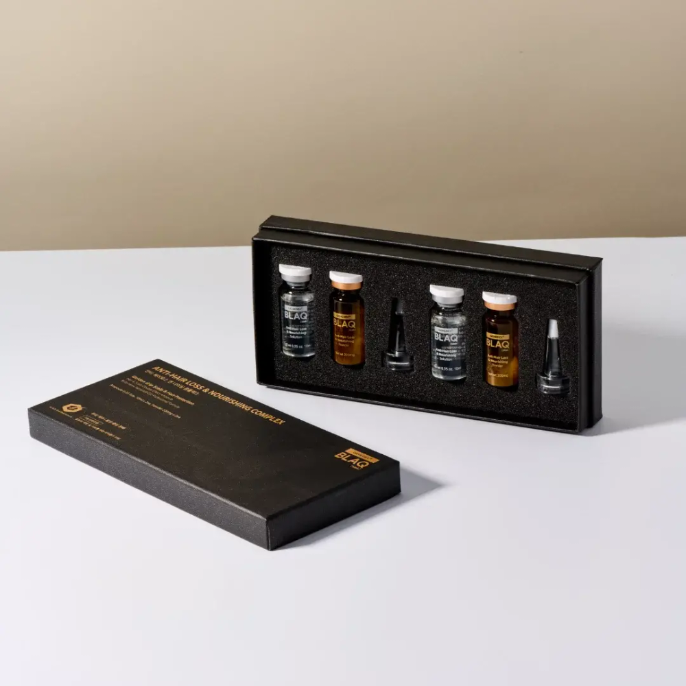 GENEREX Интенсивные ампулы против выпадения волос с 9 факторами роста Anti-Hair Loss & Nourishing Complex  10 мл*2