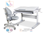 Комплект Mealux Edmonton Multicolor Lite + ErgoKids Jasper Multicolor (Y-105 G)