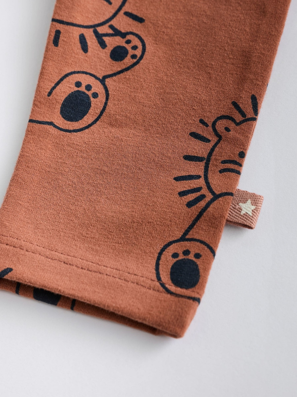 Лонгслив и брюки в комплекте для малышей Next Q96-758, Синий, Бежевый