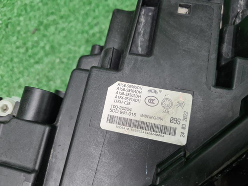 Фара левая Skoda Octavia A8 (2019-2024) LED