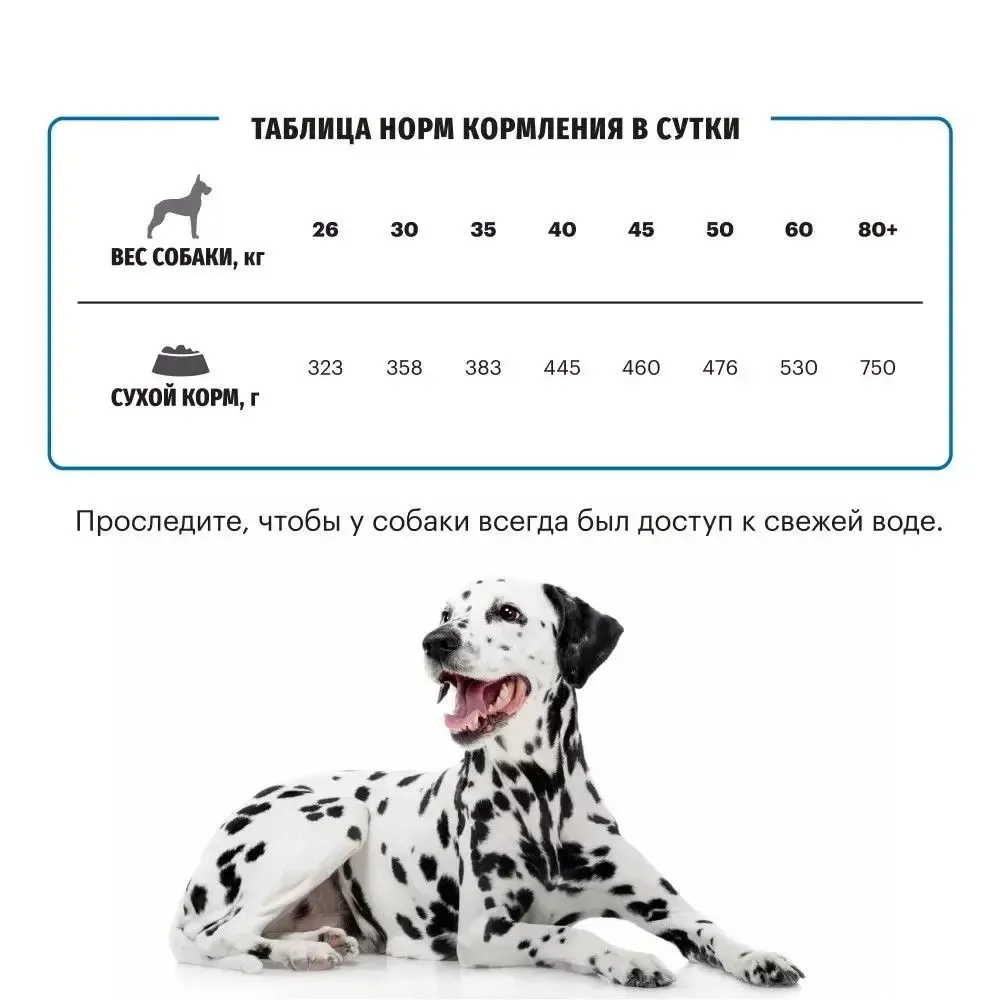 Сухой корм Karmy Maxi Adult для взрослых собак крупных пород, с телятиной