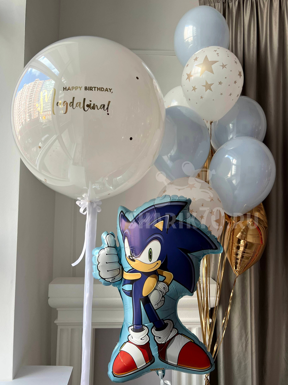 Дети 0016 Соник