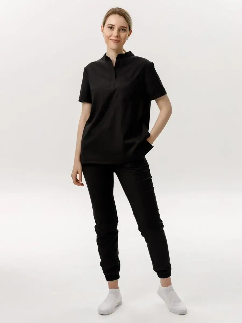 медицинская рубашка блузка для медиков