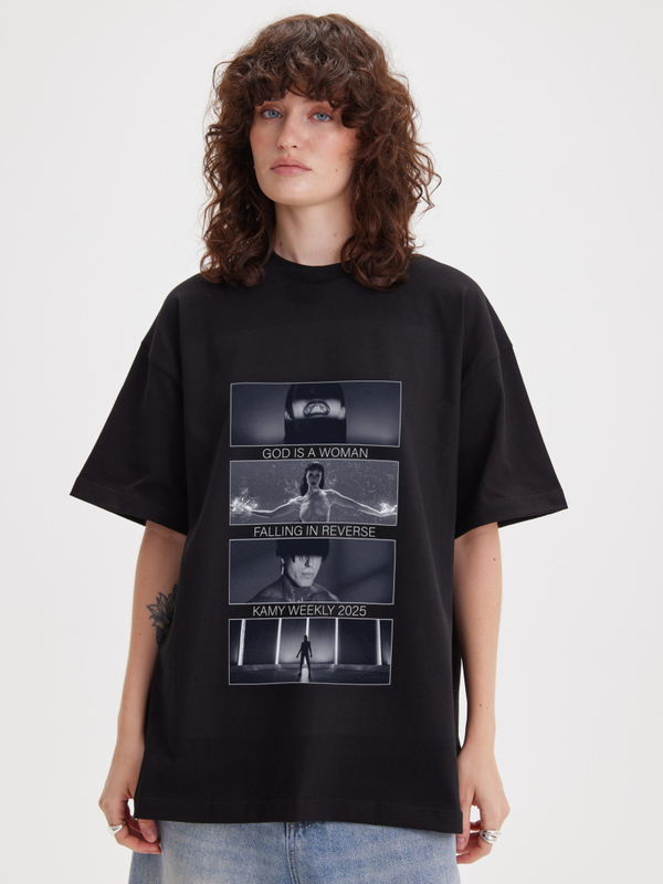 Футболка Ronny-2, черная