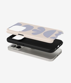 Чехол BALANCE (бежевый) для iPhone