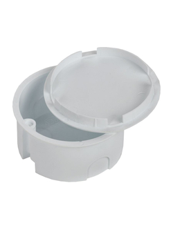Коробка распаячная СП 80х40 IP20 КМ41004 (с крышкой) IEK UKT01-080-040-000