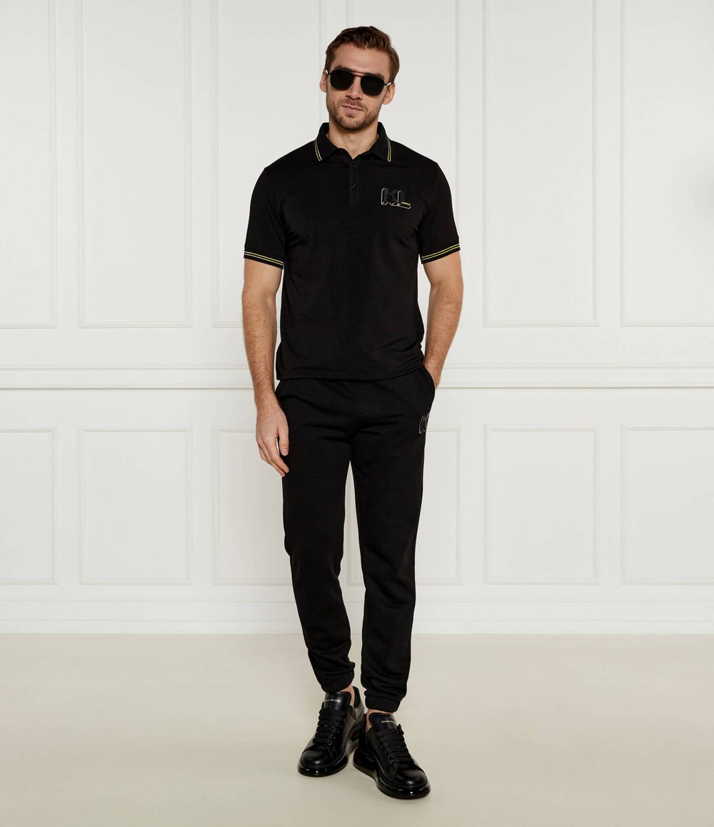 Поло Karl Lagerfeld - черный(745462 551235)