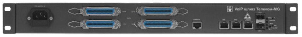 Шлюз VoIP НПО Телеком Телеком-MG-64FXS-DC