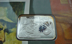 100 драм. Степан Агаджанян Художник. Армения. 2013 год. В буклете