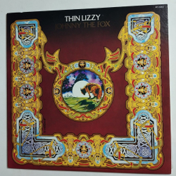 Винтажная виниловая пластинка LP Thin Lizzy Johnny The Fox (Japan 1980)