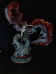 Фигурка Маления Клинок Микеллы богиня гнили Кольцо Элдена Malenia blade of miquella Goddess of Rot Elden Ring