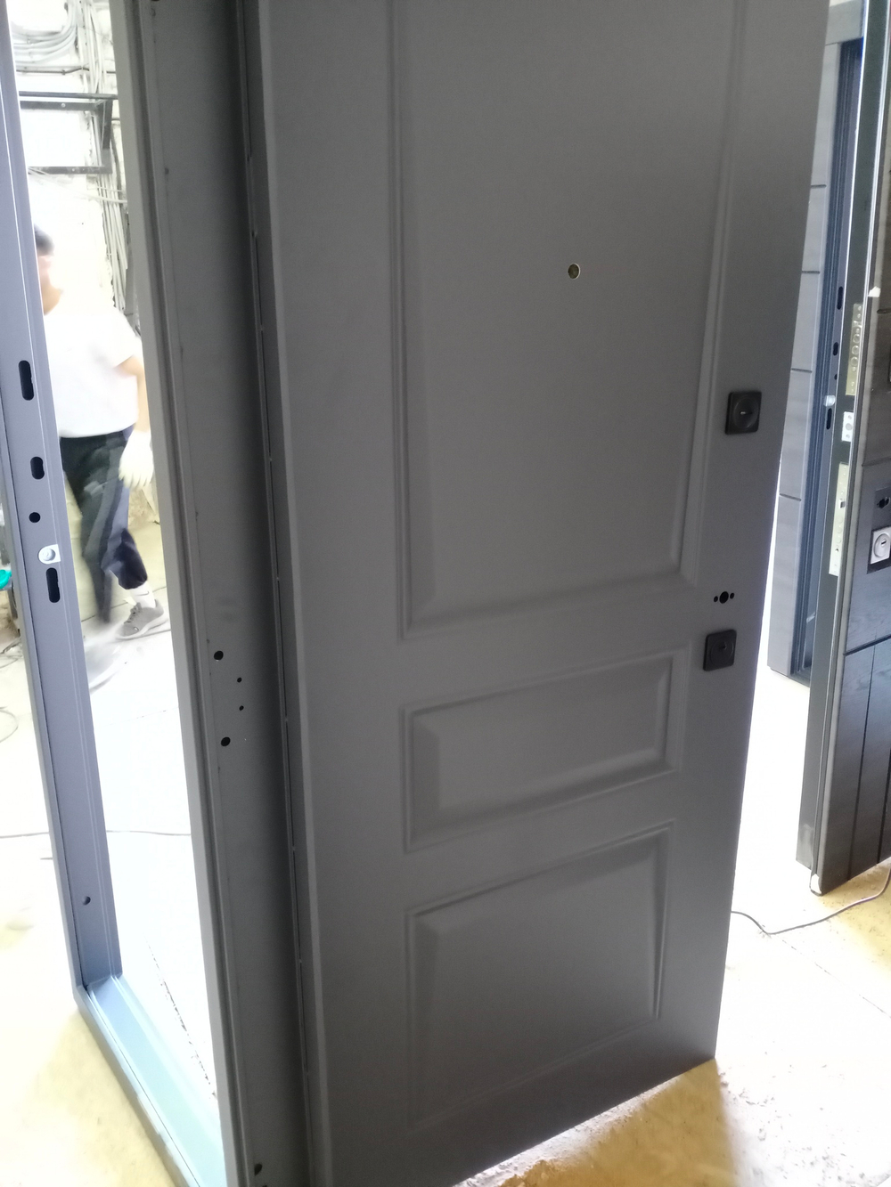 Дверь Входная Металлическая Лабиринт ОРЛЕАН 15 Алмон 25 металлическая