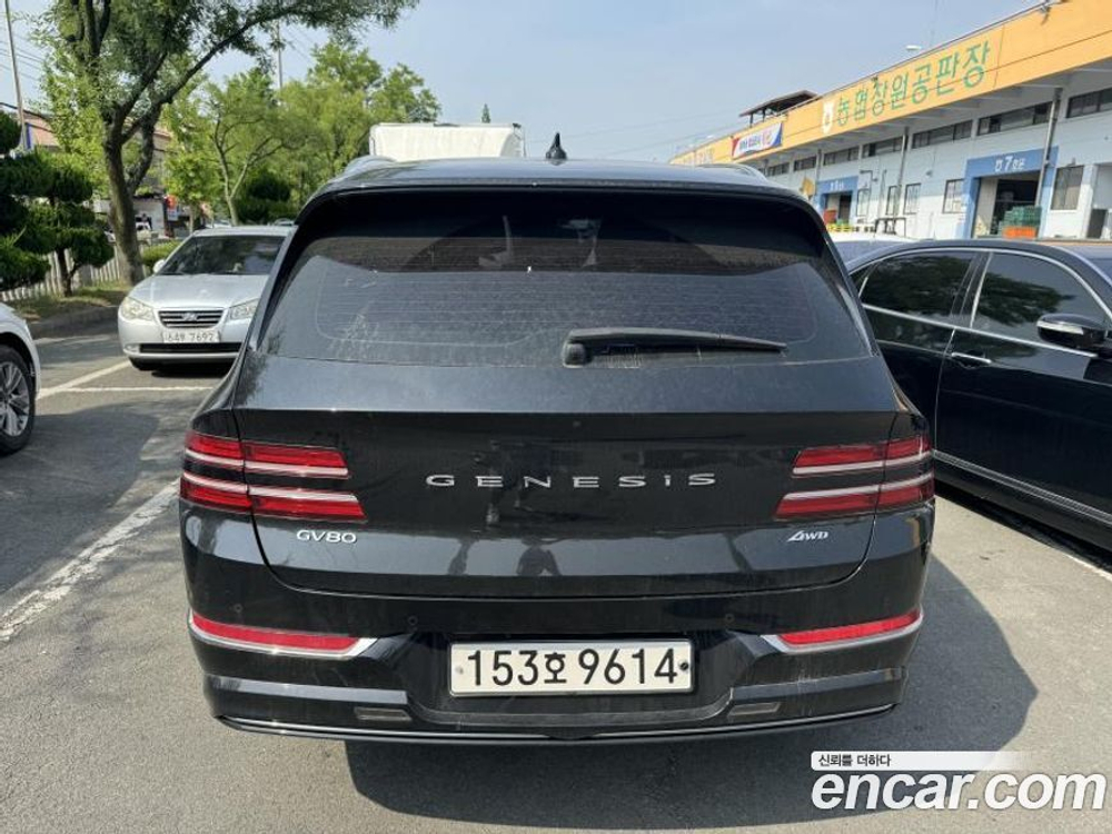 Genesis GV80 3.0 Дизель AWD (11.2020)