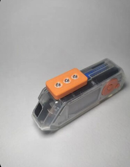 ИК бластер для flipper zero 6Вт оранжевый (Flipper Module)