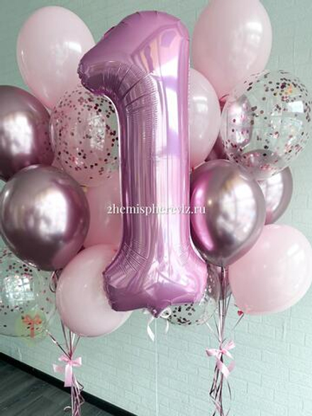 Набор на годик Нежный