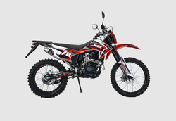 Мотоцикл Motoland 300 XR300 LITE красный (175FMM)