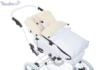 Детская коляска Reindeer Prestige Lily 3 в 1 (белый)