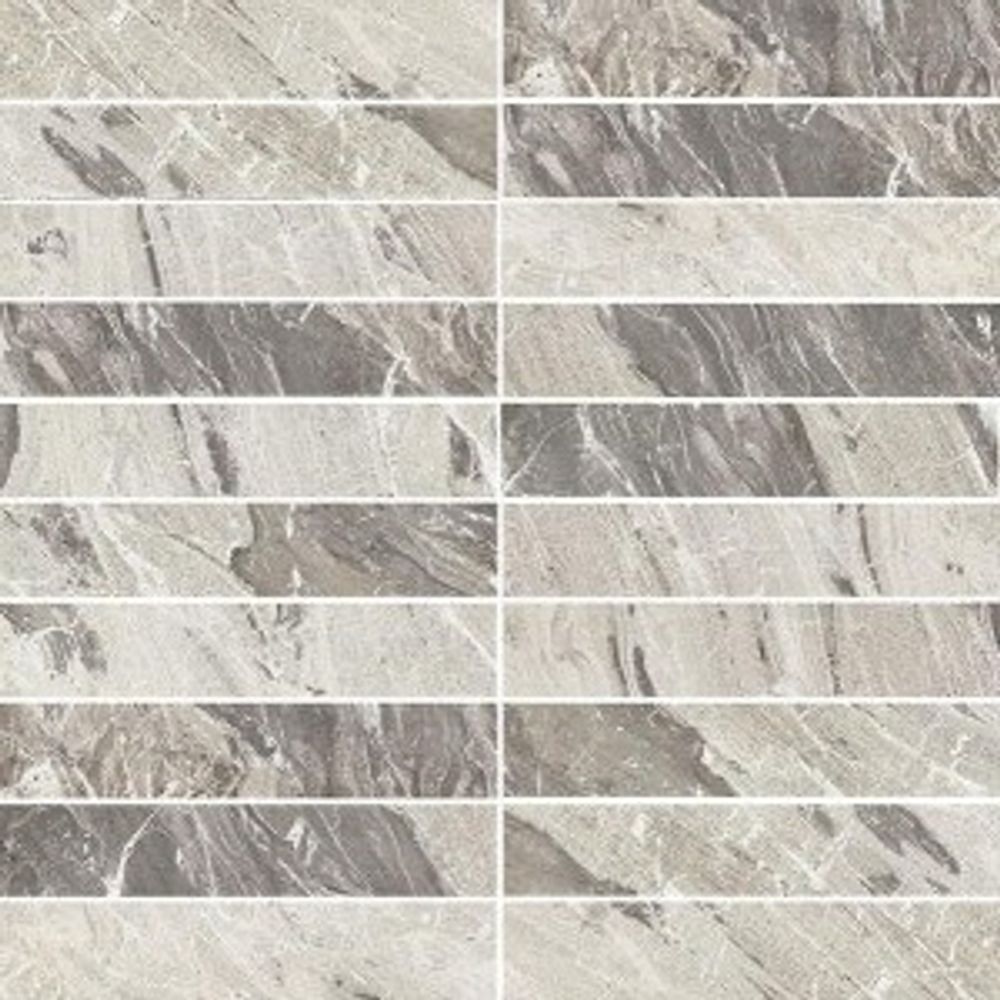 Rex Ceramiche I Marmi Marble Grey Mosaico Luc 30x30