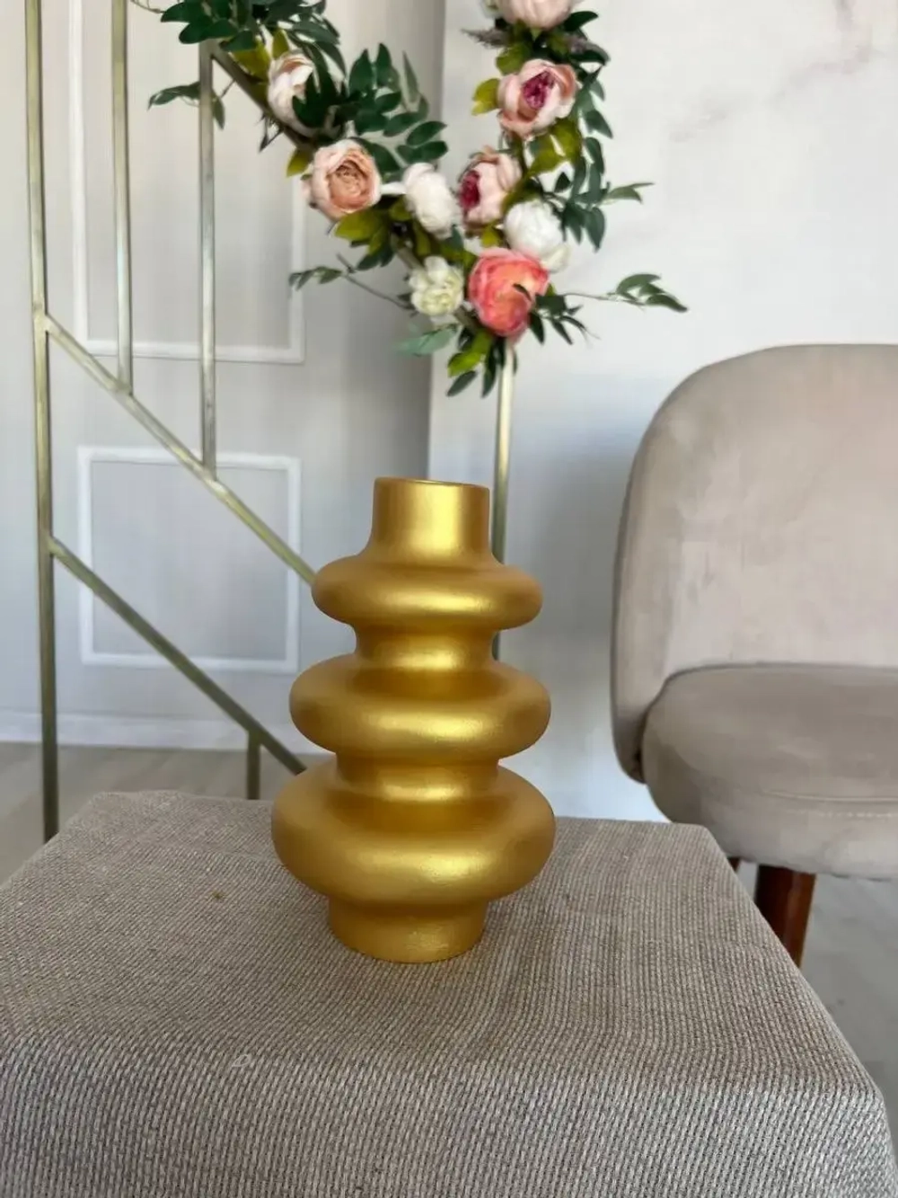 Ваза -Кашпо интерьерная для суккулентов