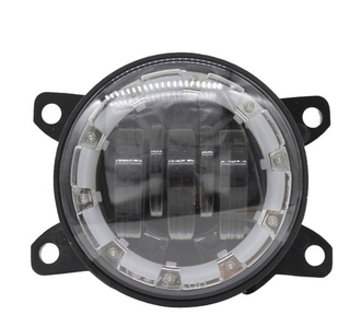 Противотуманки LED (2180Веста/2190Гранта(с19г)  50w (W+Y+ДХО) 5линз+повт+ДХО (пара) 4-6D-WY