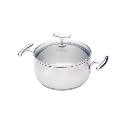 Кастрюля 1.6л 16см Silampos Yumi Glass