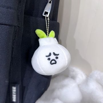 Мягкий брелок "Лучок" расстроенный, 9 см