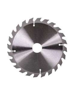 Диск пильный по дереву 190х30 мм - 24 зуба+кольца 16/30, 20/30 Вихрь; для циркулярки, для дисковой пилы