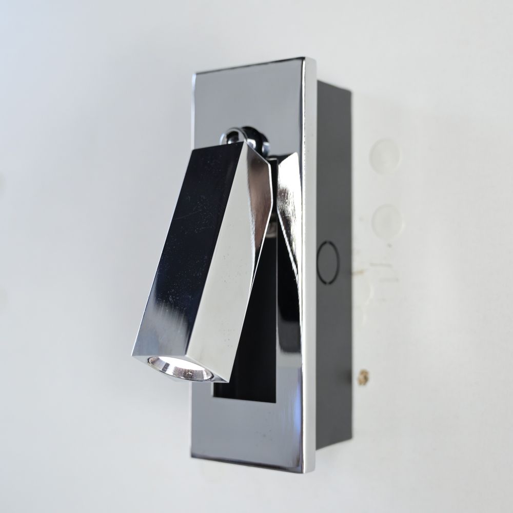 Бра Chelsom Wall Led Dock Polished Chrome By Imperiumloft