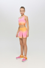 ОДЕЖДА ДЛЯ ТЕННИСА Девочки, Юбка CHOUPETTE Спортивная .