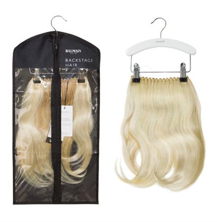 Balmain Hair Couture Натуральные волосы на леске 40 cм Hairdress HH Extra Full