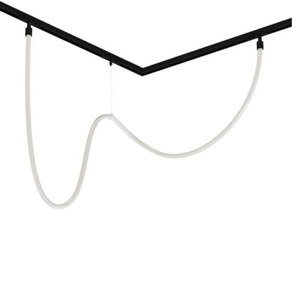 Трековый светодиодный светильник Arte Lamp Loop A4911PL-1WH