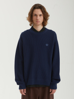 Мужской Свитер (Round-neck) Textured