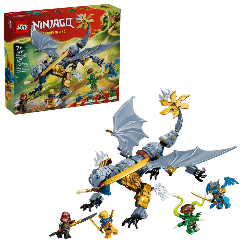 Конструктор LEGO Ninjago 71855 Ninja Dragon Riyu's Battle