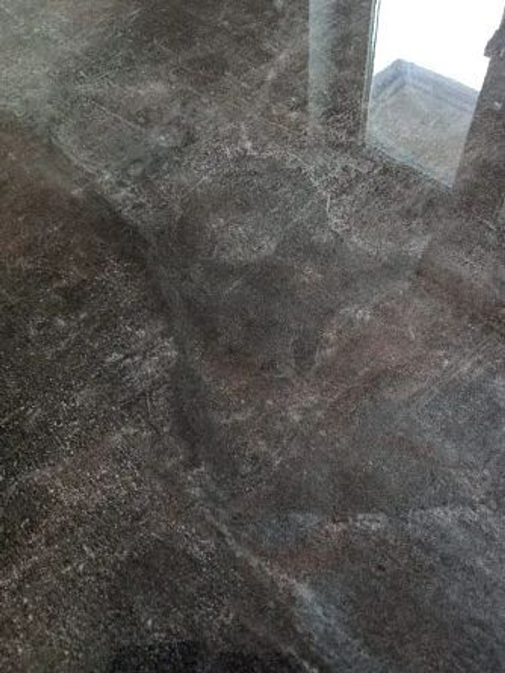 Стол кухонный обеденный круглый Чёрный Муар/Ателье Тёмный Глянец, Диамонд, 90х90х75 см